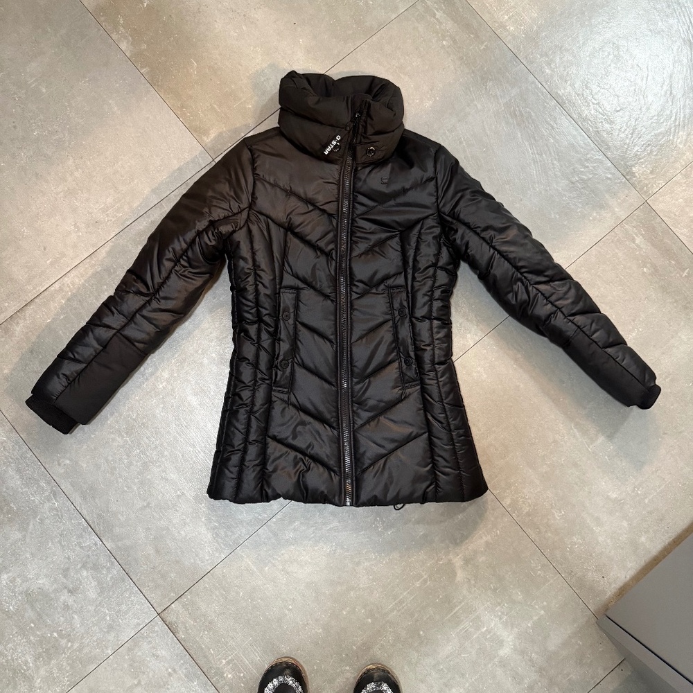 G-Star puffer jacket / Black / Small / European release
